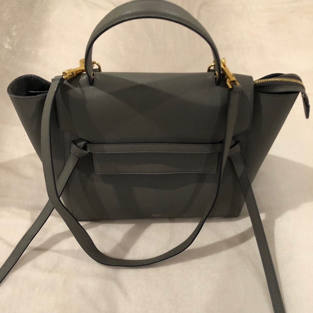 Celine Grey Belt Bag
